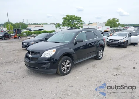 2011 Chevrolet Equinox 1Lt из США, поврежденный, VIN 2CNFLEEC1B6479567